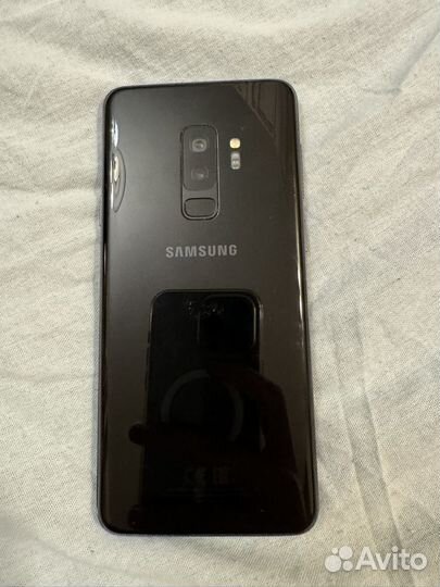 Samsung galaxy s9 plus demo