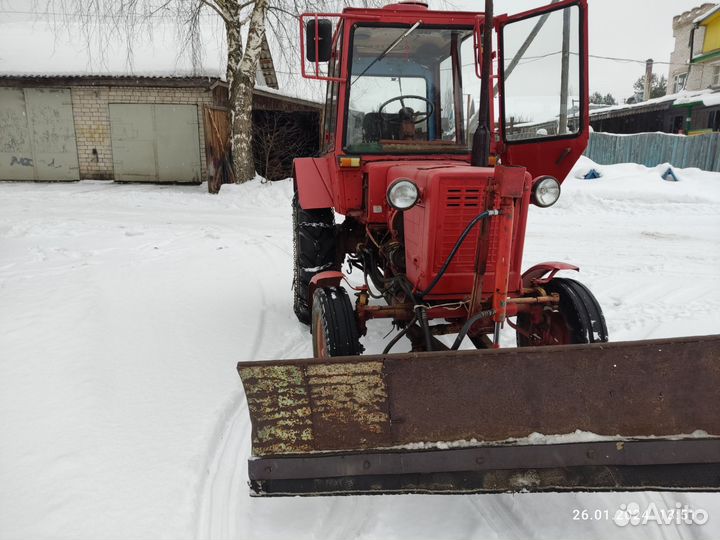 Трактор ВТЗ Т-25А, 1993