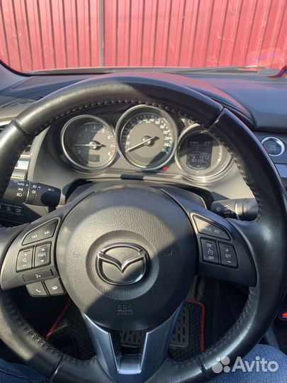 Mazda 6 2.5 AT, 2015, 175 000 км
