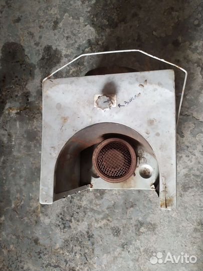 Печь обогреватель дизельная