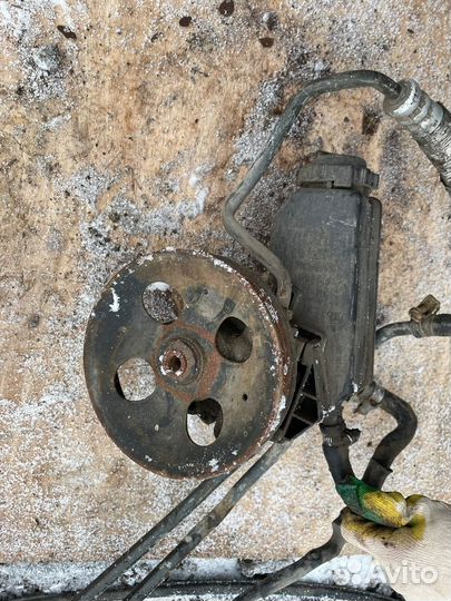 Опель вектра b насос гур