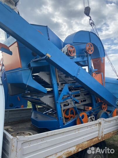 Зерноочиститель Воронежсельмаш ОВС-25, 2023