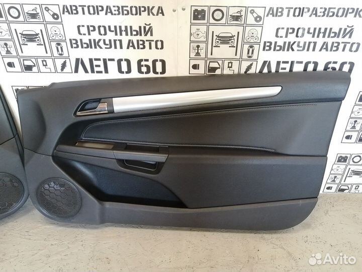 Обшивка двери для Opel Astra H / Family