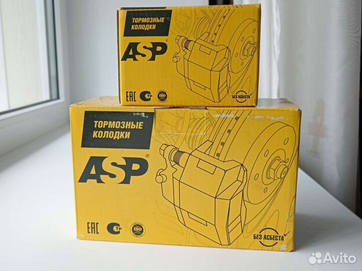 Тормозные колодки на лада гранда