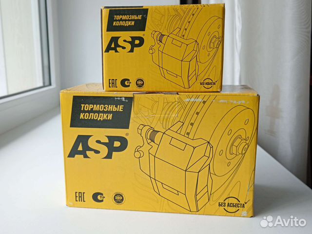 Тормозные колодки на лада гранда