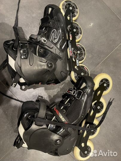 Ролики взрослые мужские 44р Seba GT 90/85