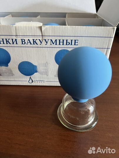 Банки медицинские вакуумные