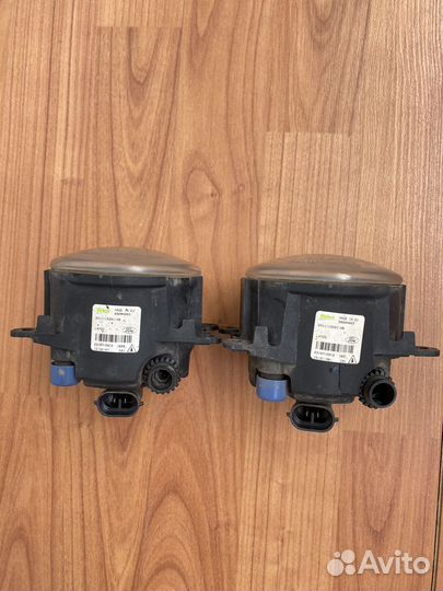 Противотуманные фары ford focus 3