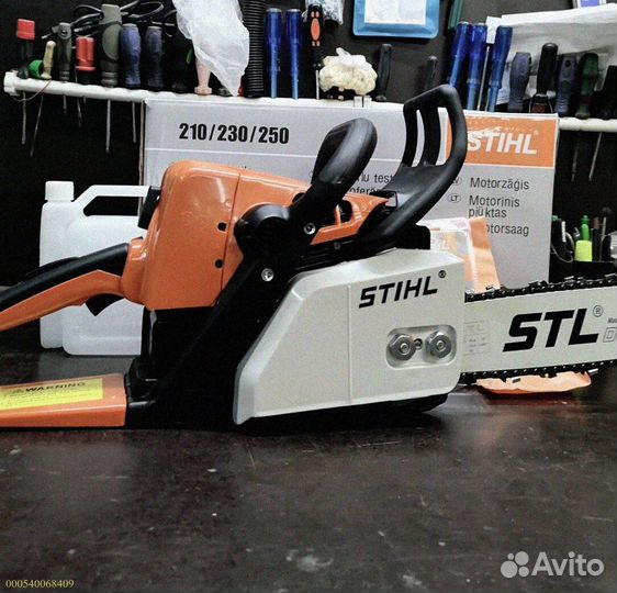Новая бензопила stihl MS 250 (Арт.43472)
