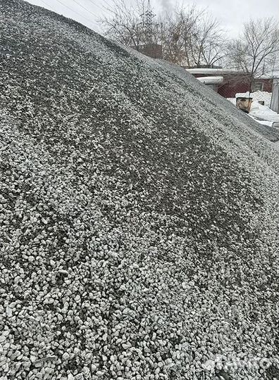 Вторичный щебень В наличии Доставка