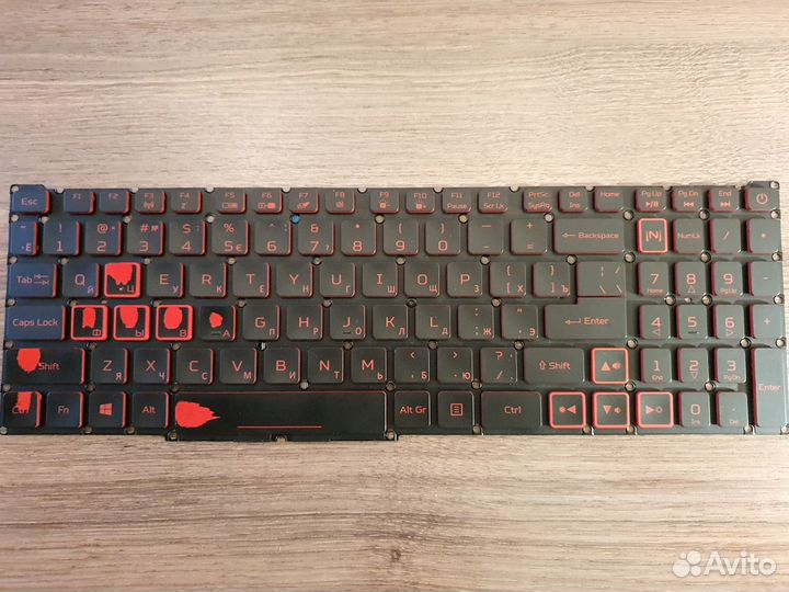 Клавиатура для ноутбука Acer Nitro 5