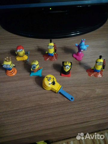 Игрушки Киндер Миньоны 300р за все