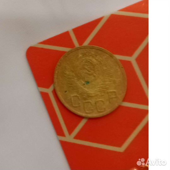 Продается анитикварная монета, колекционирование