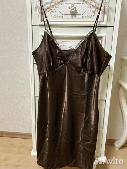 Ночная сорочка ночнушка в бельевом стиле