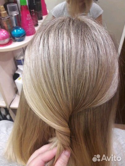 Услуги парикмахера