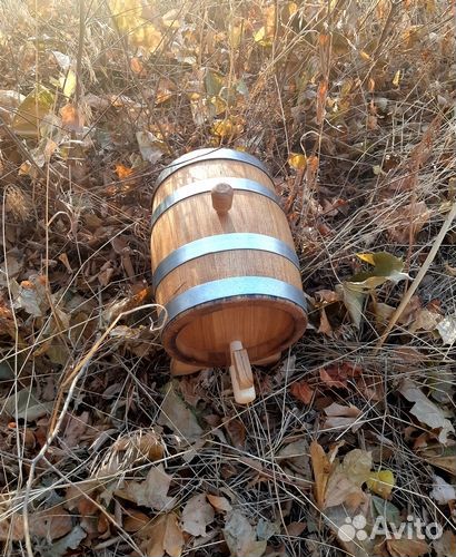 Бочка дубовая