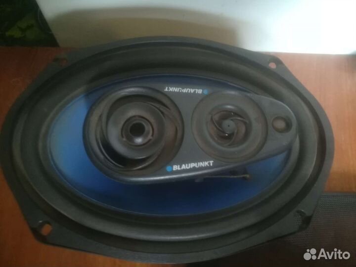 Колонка в автомобиль 100 вт