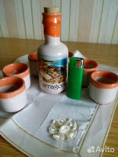Штоф + 6 стопок