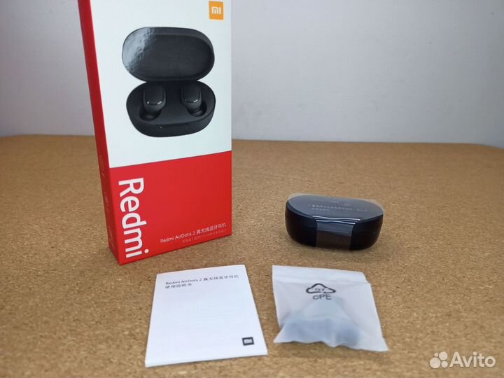 Беспроводные наушники xiaomi redmi airdots 2