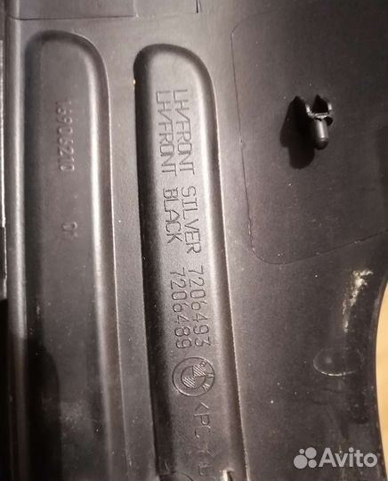 Заглушка релинга x6