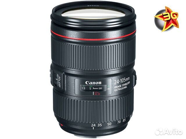 Объектив Canon EF 24-105mm f/4L IS II USM