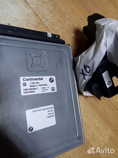 Эбу двигателя бмв х5 х6 n63 5.0