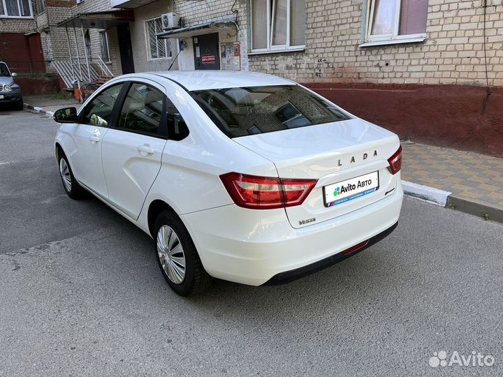 LADA Vesta 1.6 МТ, 2021, 98 500 км