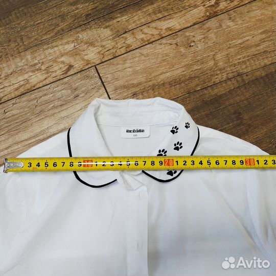 Рубашка для девочки р.146-152