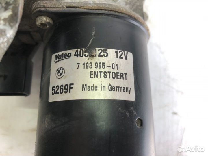 Трапеция дворников Bmw 5 E60 N52B30 2009