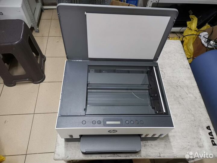 Мфу цветной HP smart tank 670 Wi-Fi