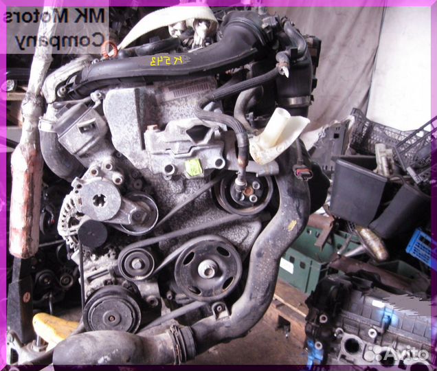 Двигатель 1.4 BLG Volkswagen Golf 5 Jetta 5 №482