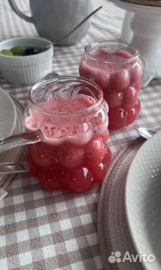 Набор стеклянных кружек