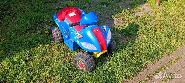 Квадроцикл электро