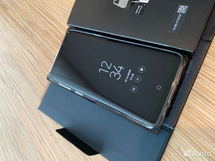 Samsung galaxy s9 новый