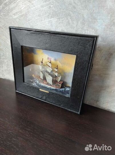 3D Картина корабль