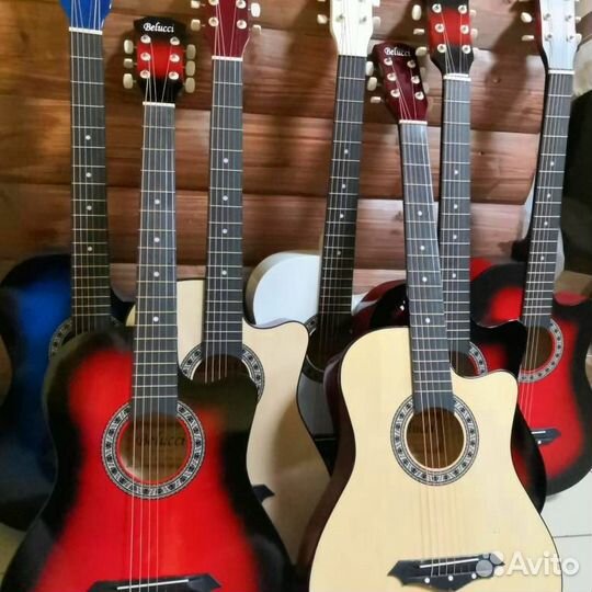 Гитары. Большой выбор