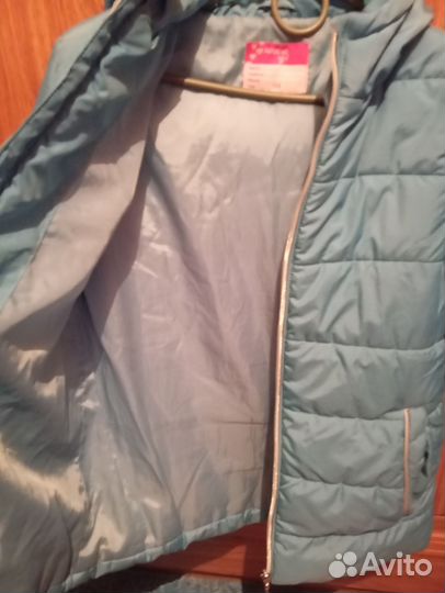 Курточка для мальчика 158