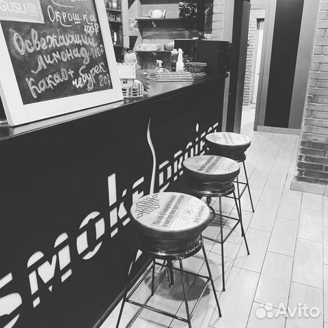 Барная мебель лофт