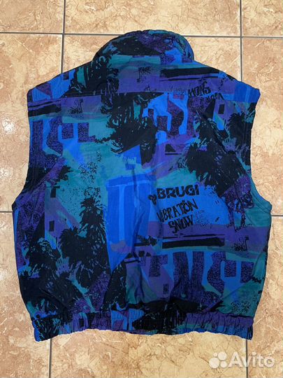 Винтажная жилетка из 90х