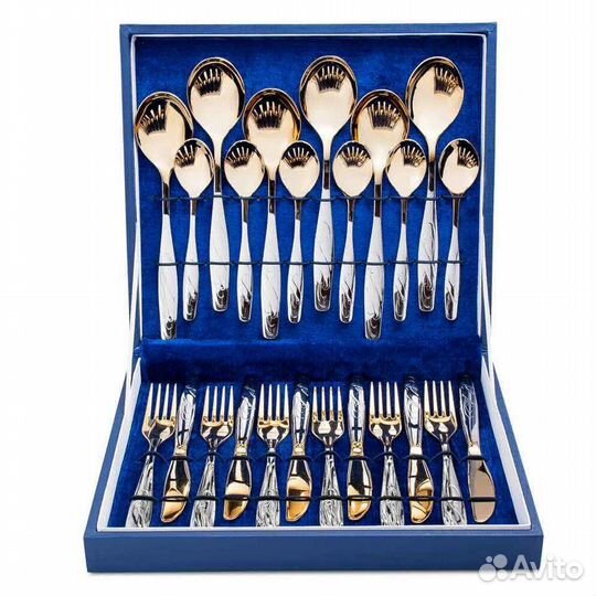 Набор столовых приборов Лира (М14) 24 пред