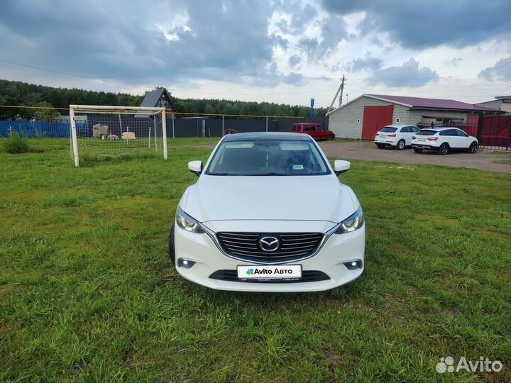 Mazda 6 2.0 AT, 2017, 114 000 км