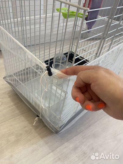 Клетка для среднего попугая