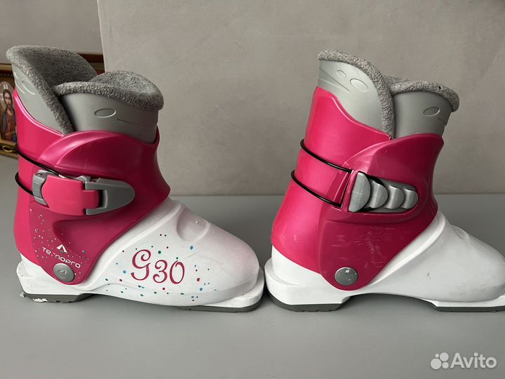Горнолыжные ботинки детские 20.5