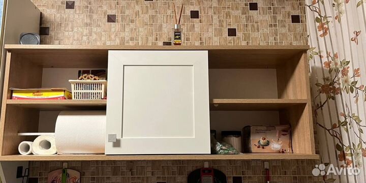 Кухоннный шкаф и навесной шкаф