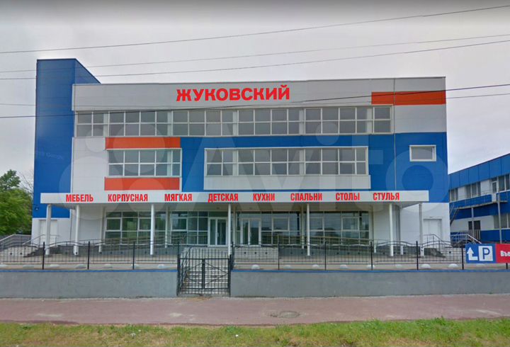 Торговая площадь, 100 м²