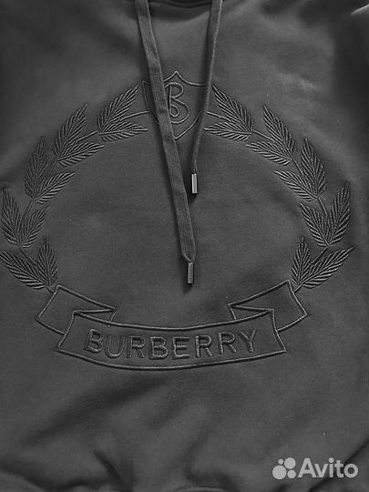 Премиальный костюм Burberry графит