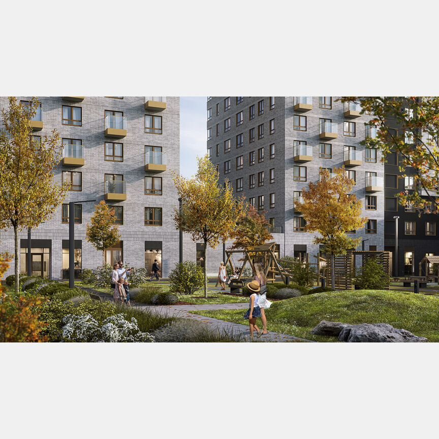 1-к. квартира, 44,5 м², 26/32 эт.