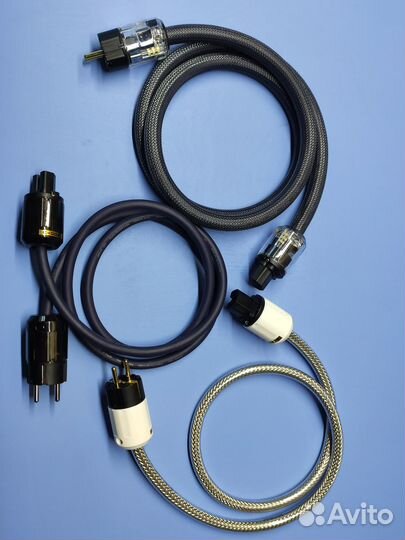 Сетевой аудио кабель HiFi Furutech, Silent wire