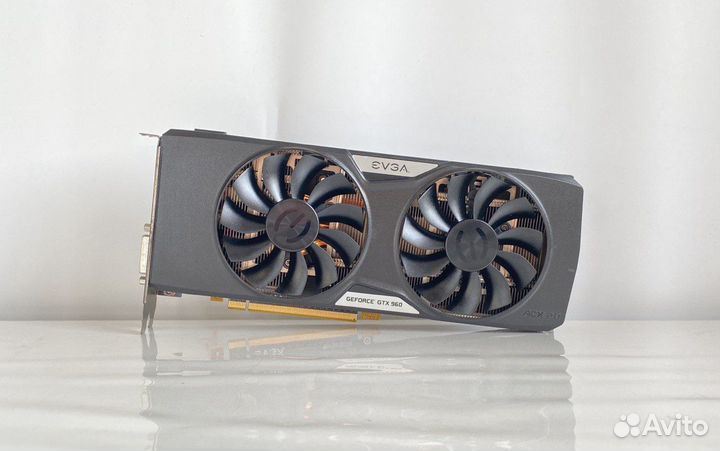 Видеокарта Evga GTX 960
