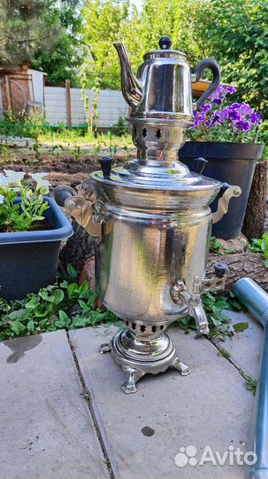 Самовар на дровах СССР 5 литров